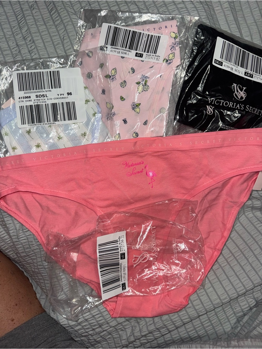 Victoria's Secret Cotton Bikini Panties